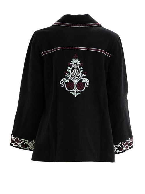 Giacca  MUZUNGU SISTERS | DYLAN JACKET WOOLBLACK